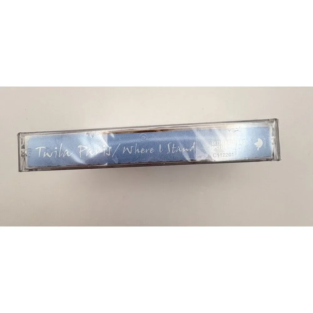 Twila Paris Where I Stand Christian Cassette Tape 1996 Christian New Sealed BMG - Picture 3 of 6